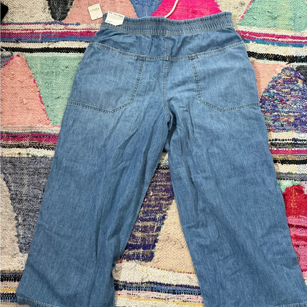 We the free easy peasy pull on Jeans - Picture 7 of 7